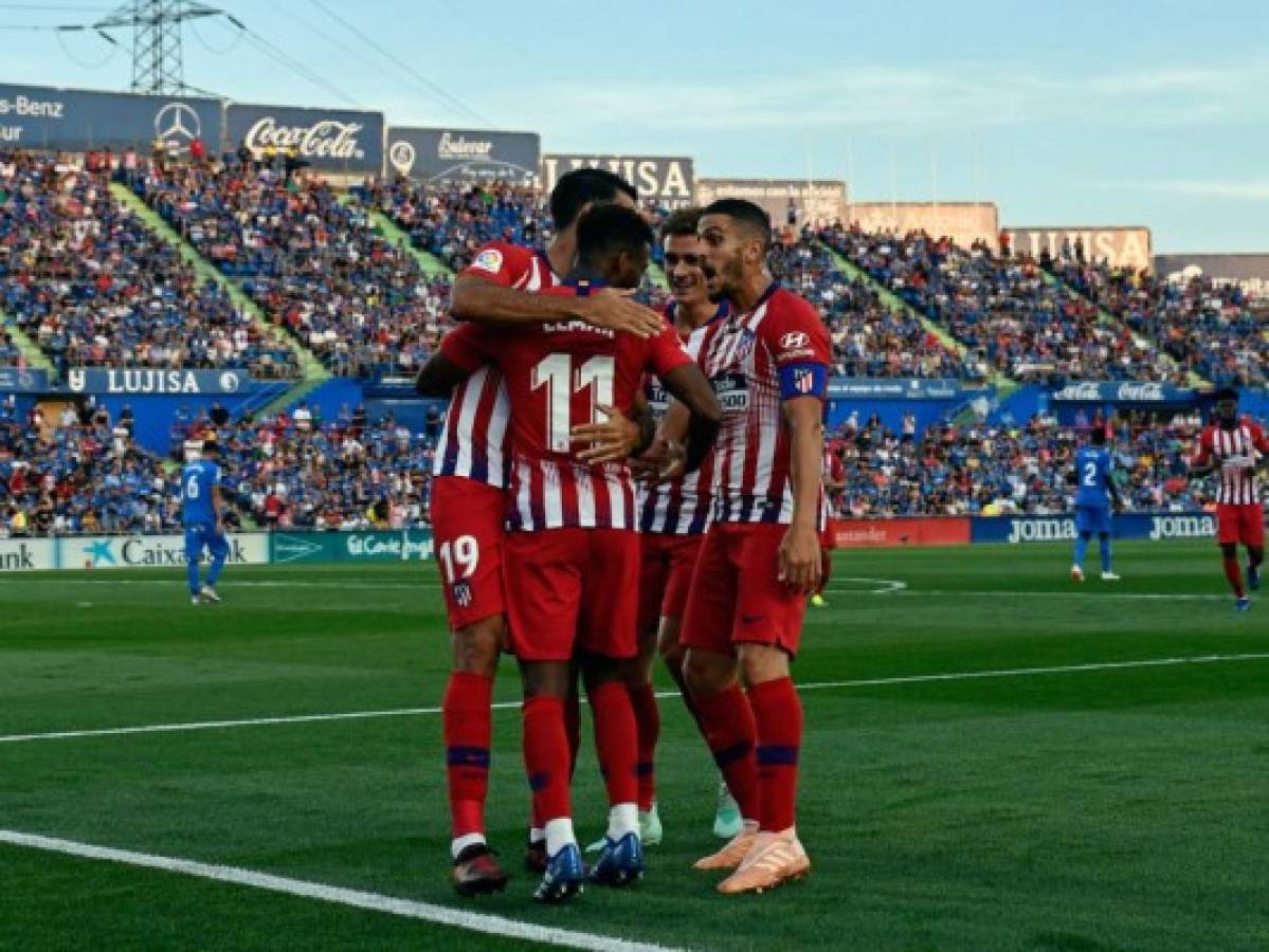 Atlético de Madrid le dará la bienvenida al Huesca del hondureño Jonathan Rubio