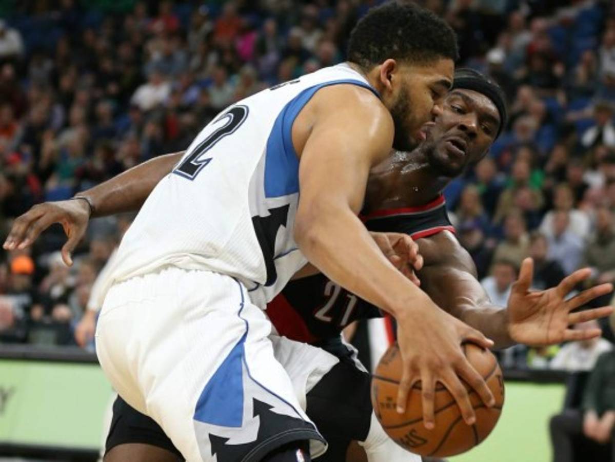 Twolves frenan racha de 6 victorias de Blazers   