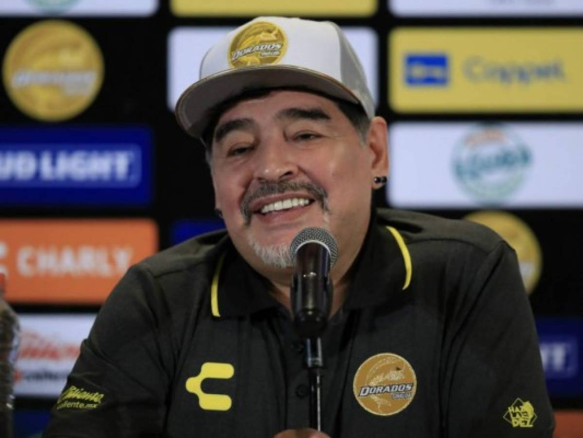 Diego Maradona: 'Que la Conmebol dé campeón a Boca'