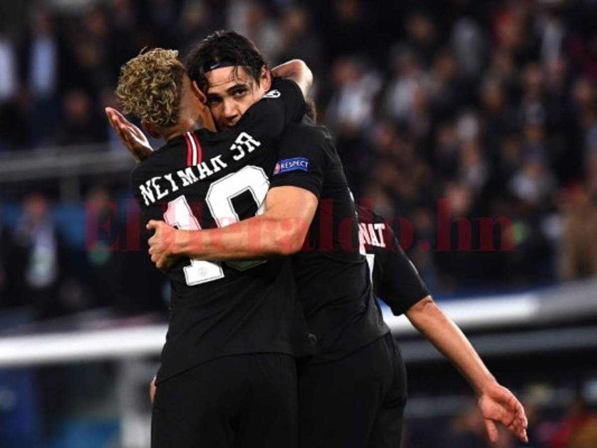 Con triplete de Neymar PSG ganó 6-1 ante Estrella Roja en Francia