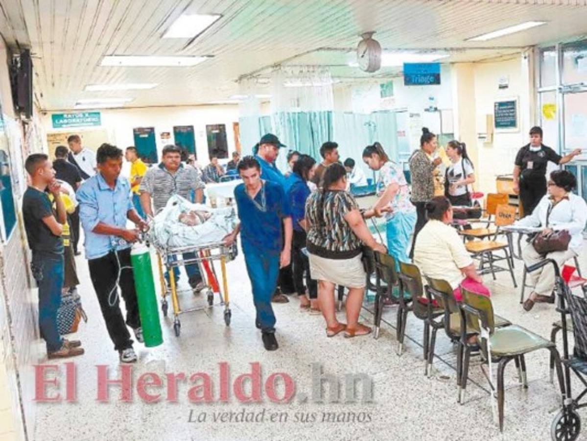 Déficit en Salud supera los 4,000 millones de lempiras, según informe de comisión