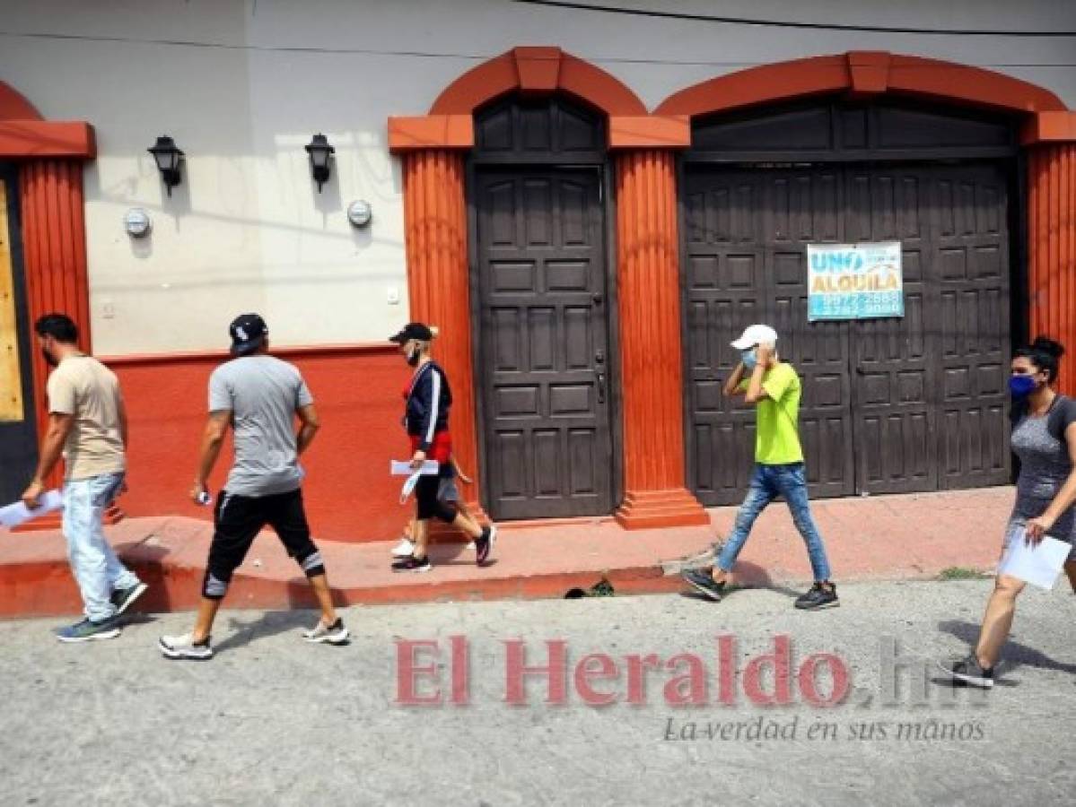 Flujo migratorio por Honduras aumentó en inicio del 2021