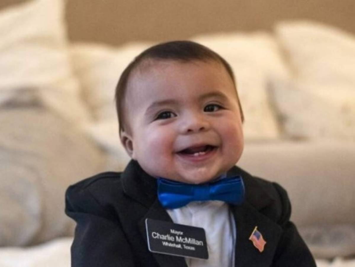El alcalde bebé, la nueva cara de la campaña antiaborto en EEUU