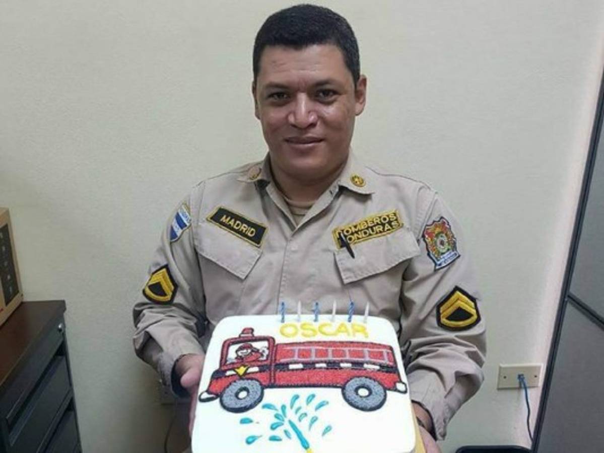 Bombero fallecido en México deja tres hijos menores, entre ellos un bebé de 21 días de nacido