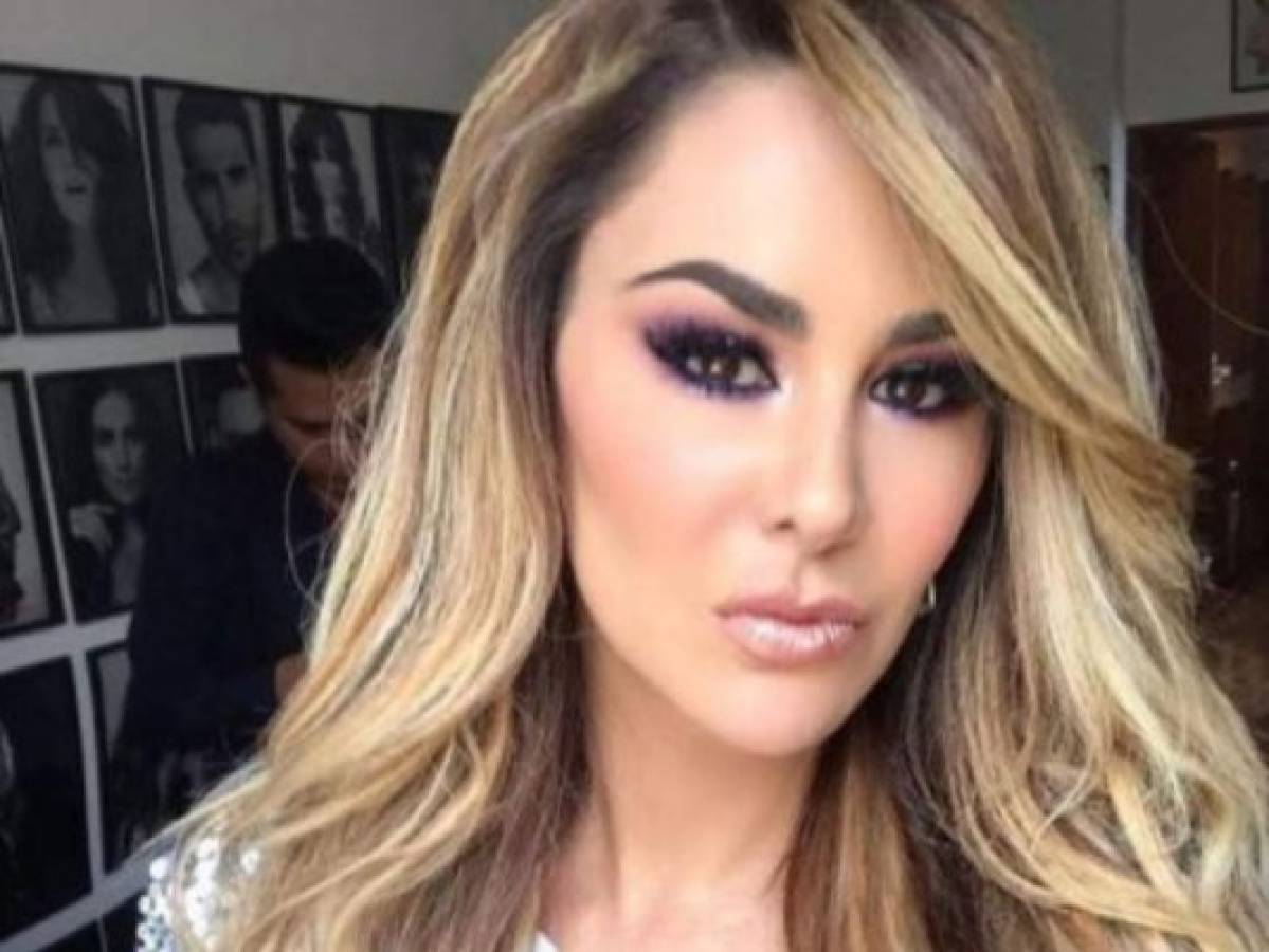 Ninel Conde niega ser cómplice de la fuga de su esposo Larry Ramos