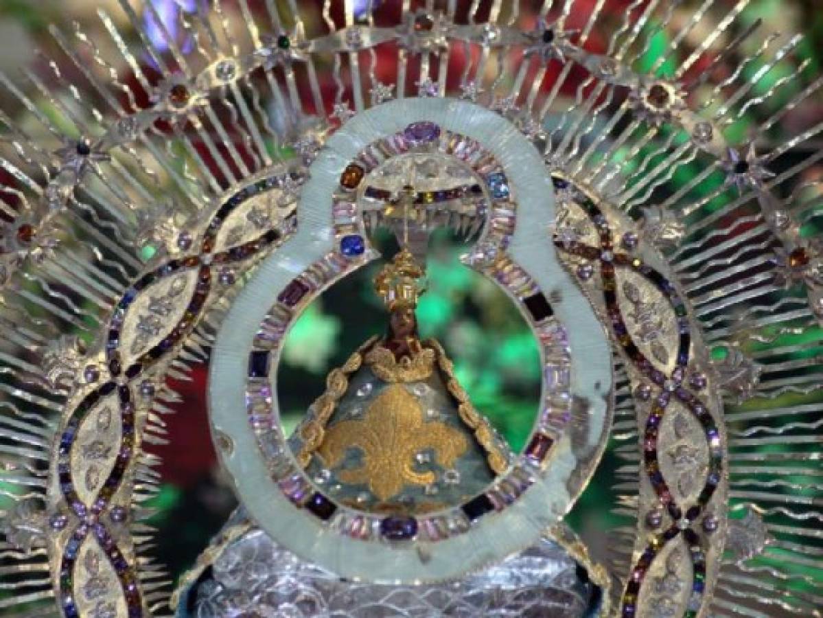 Imagen de la Virgen de Suyapa.