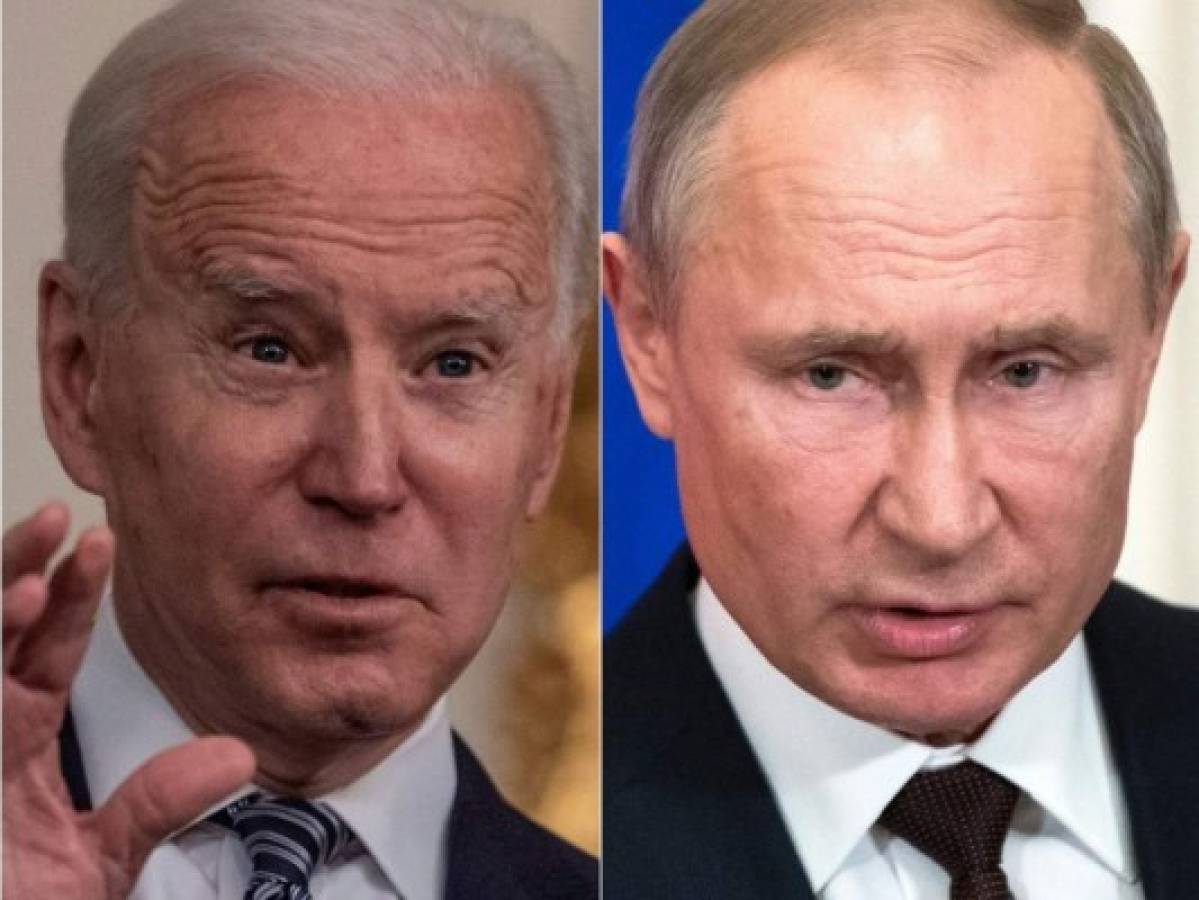 Biden acusa a Putin de ser un 'asesino'