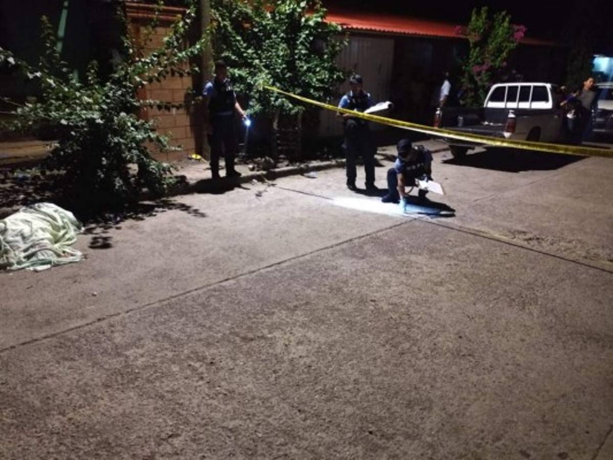 Tras robarle matan a hombre en un barrio de Nacaome, Valle