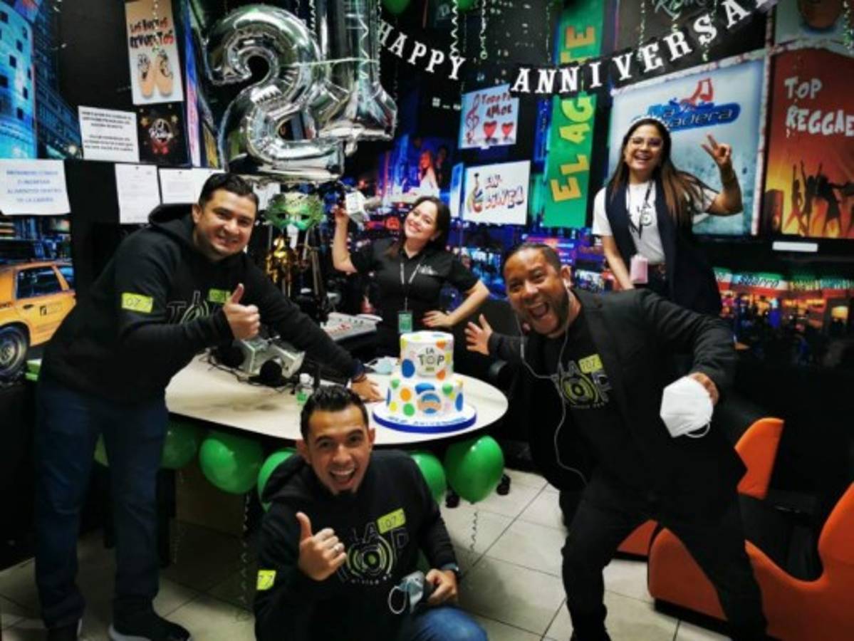 La Top 107.7 celebra sus 21 años de ser la radio juvenil favorita