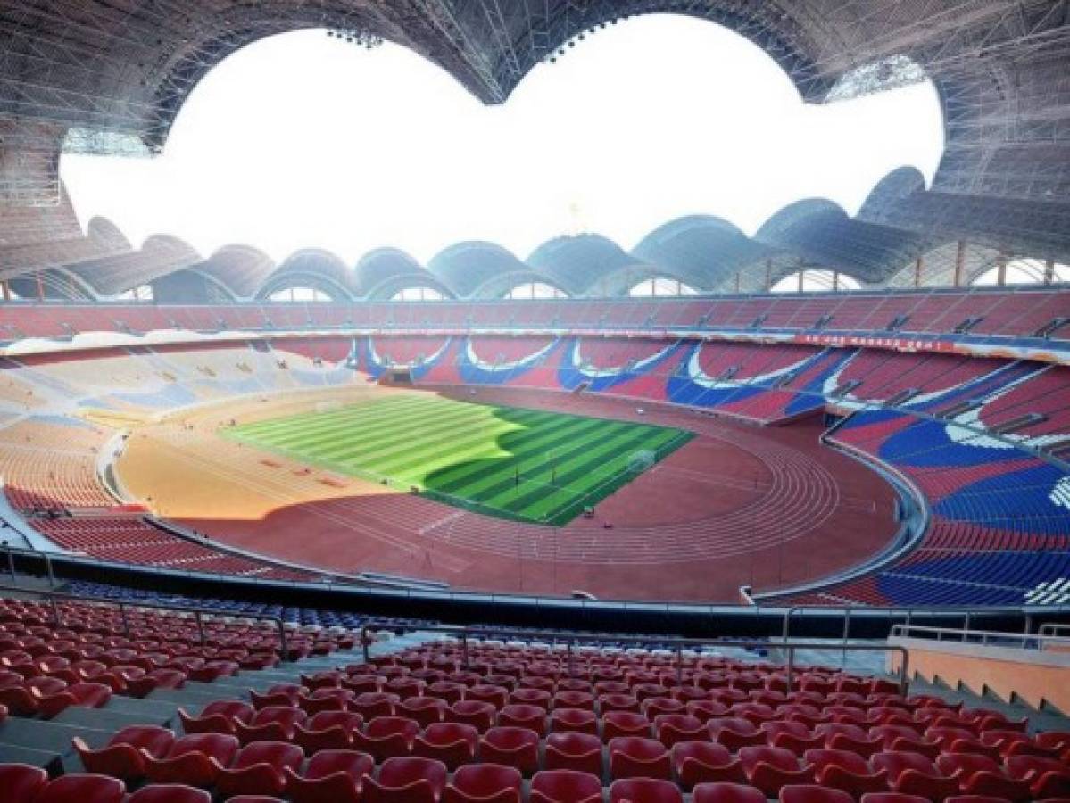 El estadio más grande del mundo: Rungrado Primero de Mayo