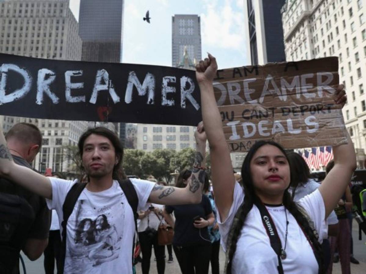 Situación de dreamers se conocerá hasta marzo de 2018