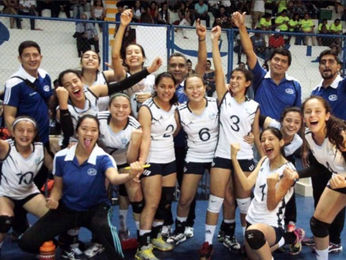Honduras gana oro en el Torneo Centroamericano de Voleibol