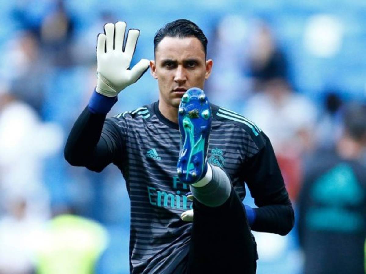Keylor Navas renueva contrato por un año más con el Real Madrid