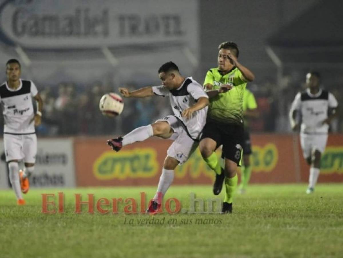 ¡FINAL! Honduras Progreso gana 3-2 al Real de Minas y salva la categoría