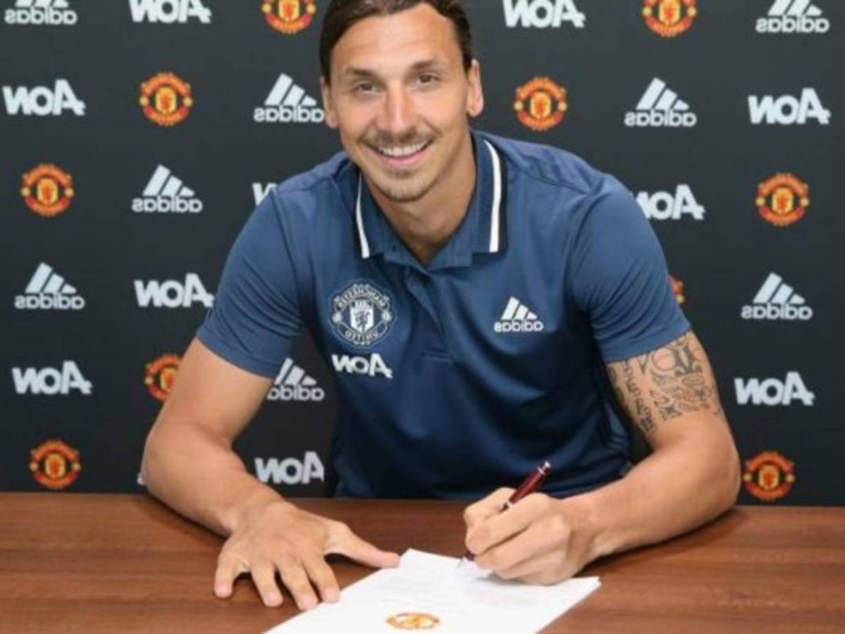 Cantona a Zlatan: En MU solo yo soy el rey, vos podés ser príncipe