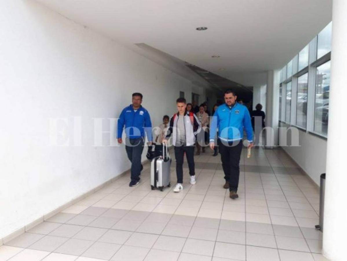 Llegó Mayenfisch, el nuevo fichaje del Motagua a Honduras