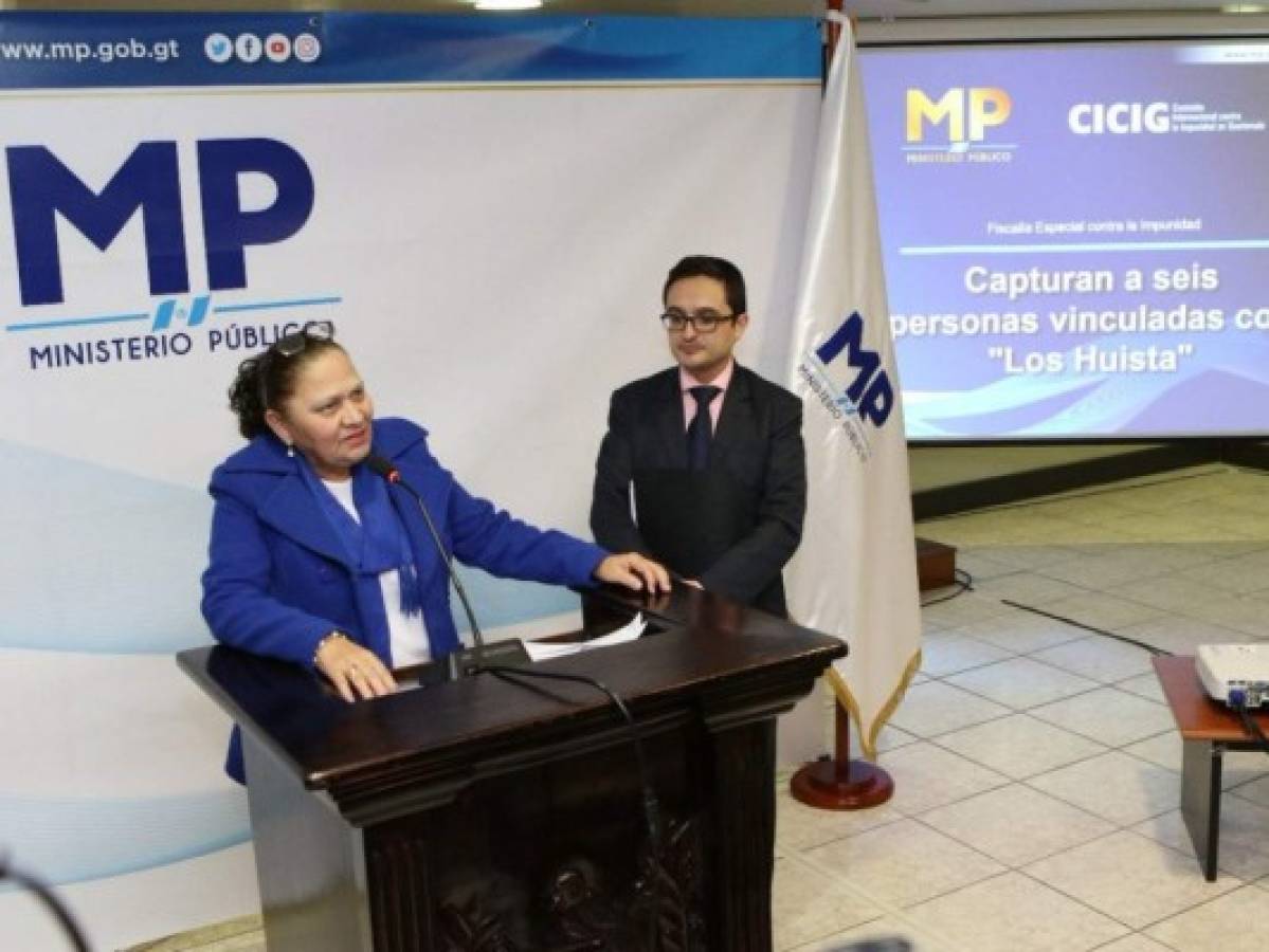 Fiscal pide a presidente de Guatemala otorgar visas a CICIG