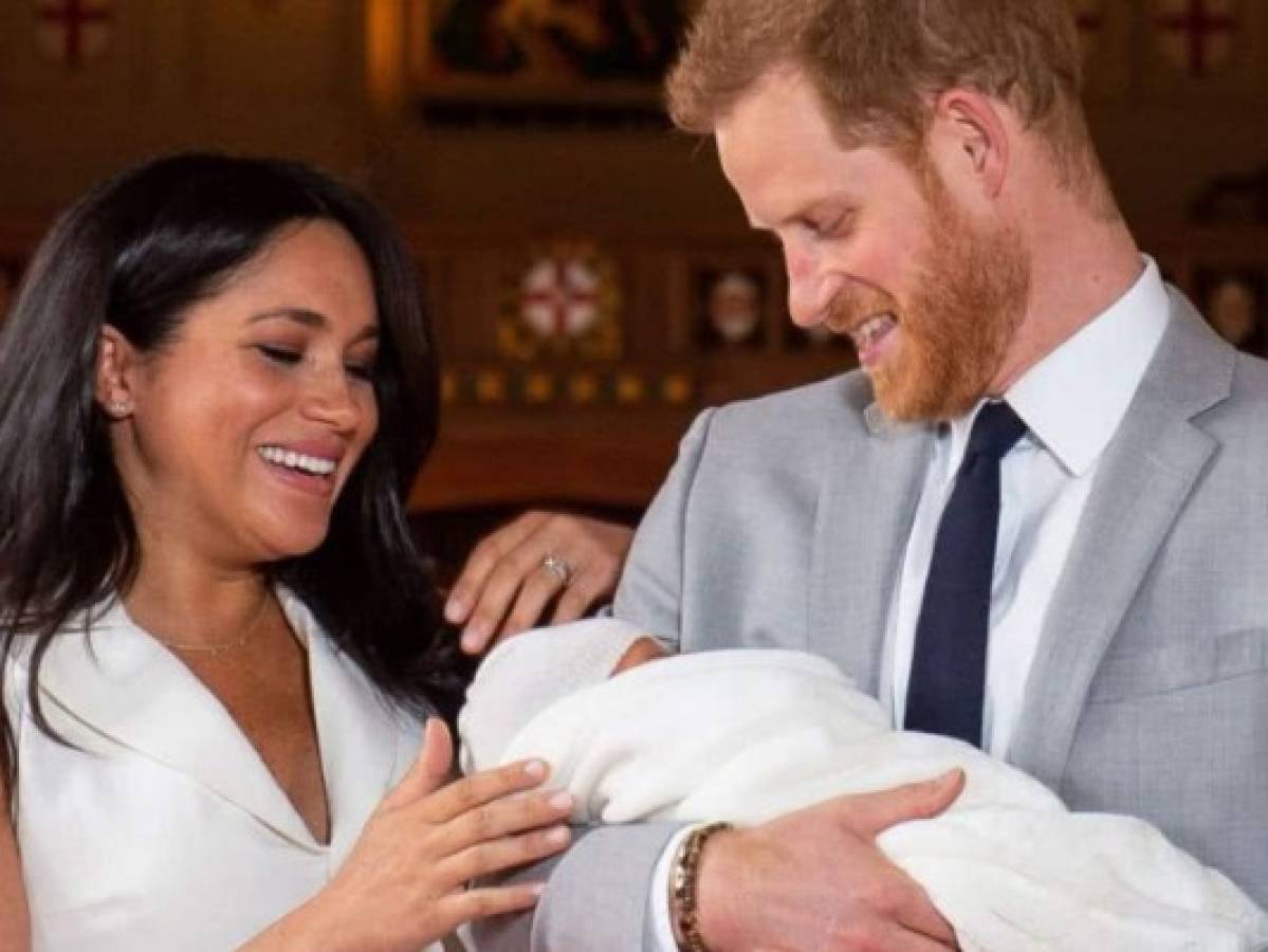 Príncipe Harry sobre su hijo Archie: 'No imagino mi vida sin él'