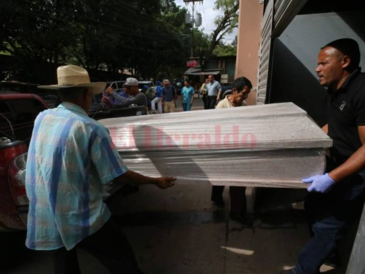 A escopetazos matan a un agricultor en Orica, Francisco Morazán