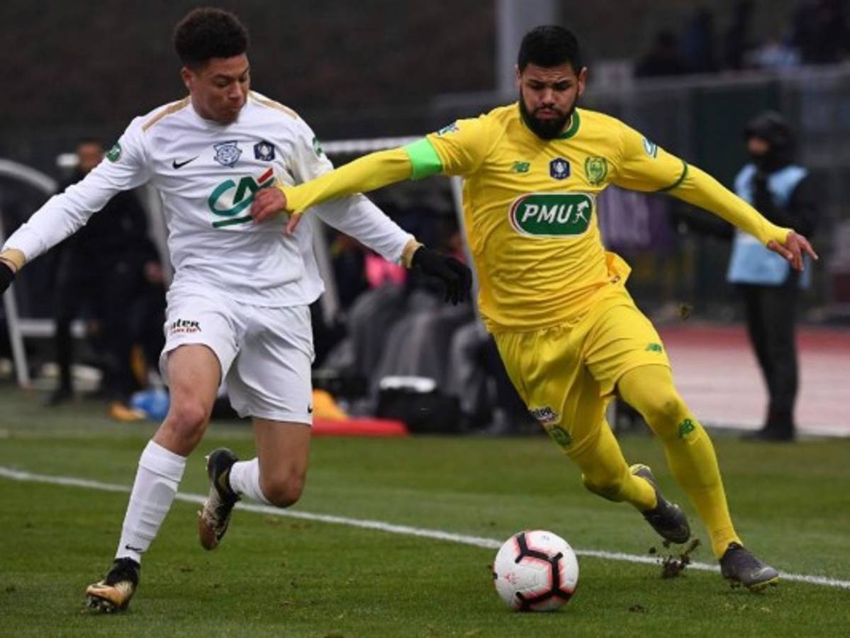 Nantes, último clasificado para los octavos de la copa francesa