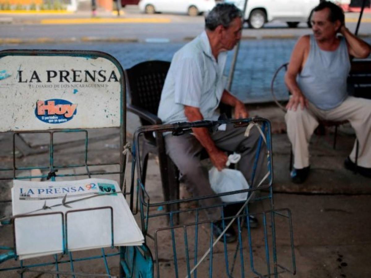 Periódicos de Nicaragua se niegan a morir pese a las trabas del gobierno