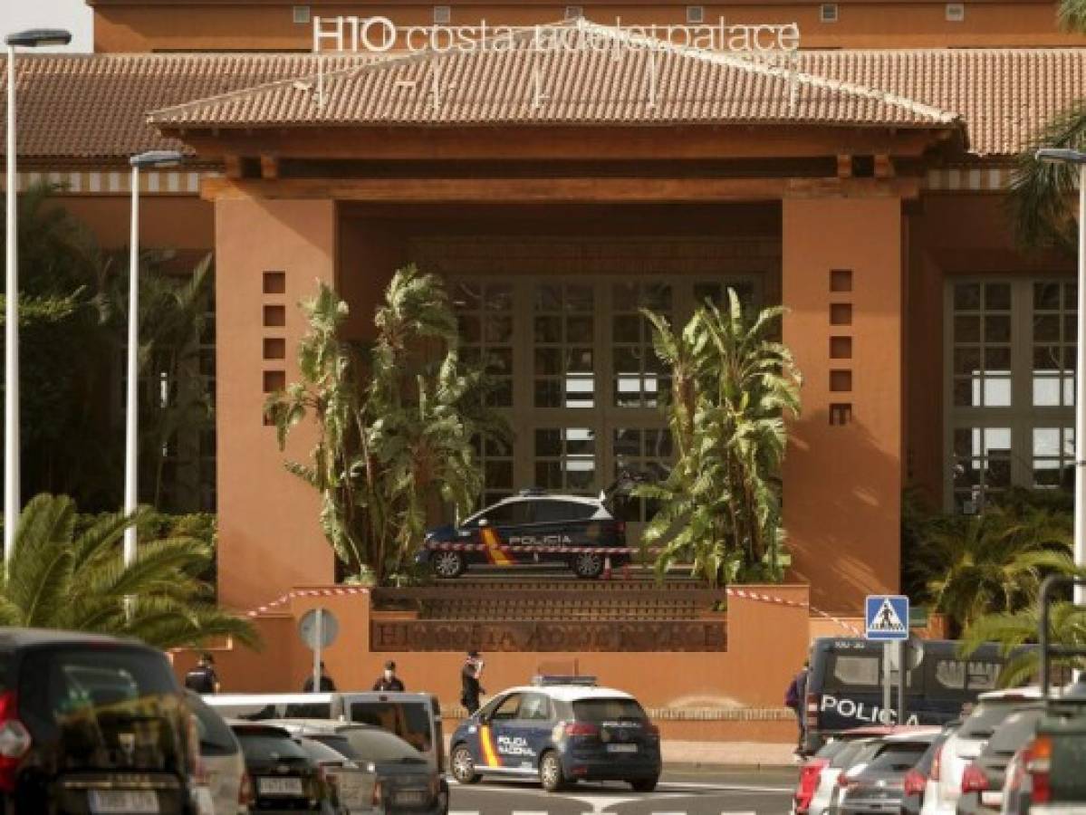 España pone un hotel en cuarentena por caso de coronavirus
