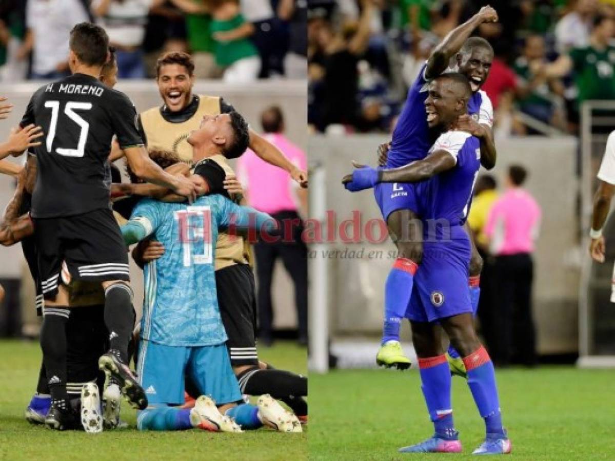 México y Haití lucharán por un boleto a la final de Copa Oro