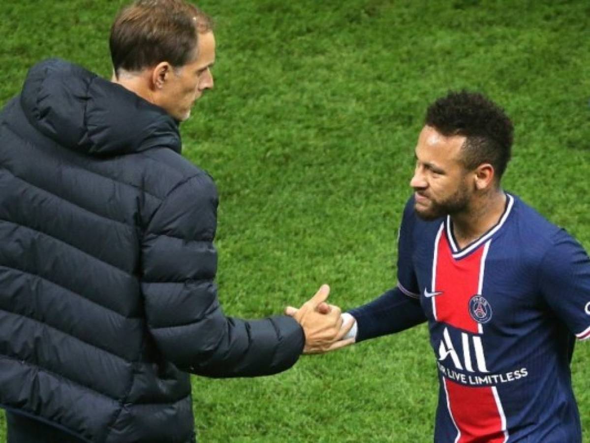 Tuchel sobre Neymar: 'Necesito que sea un líder”