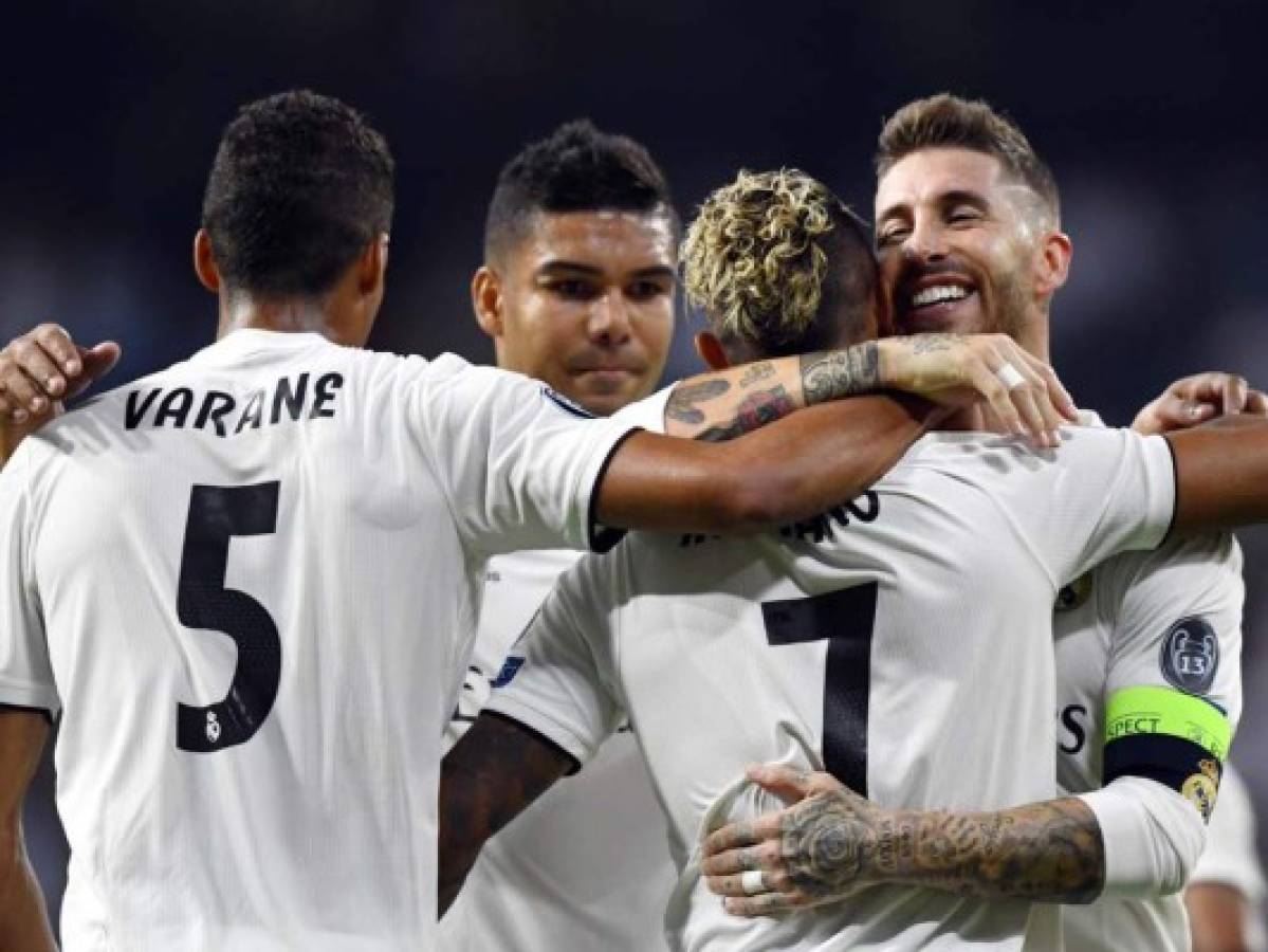 Real Madrid perdió 1-0 contra el CSKA en Moscú