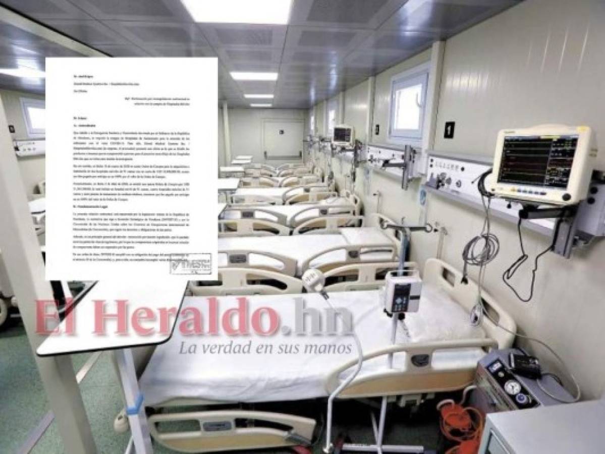Procuraduría General no demandará a Axel López sin informe final de hospitales móviles
