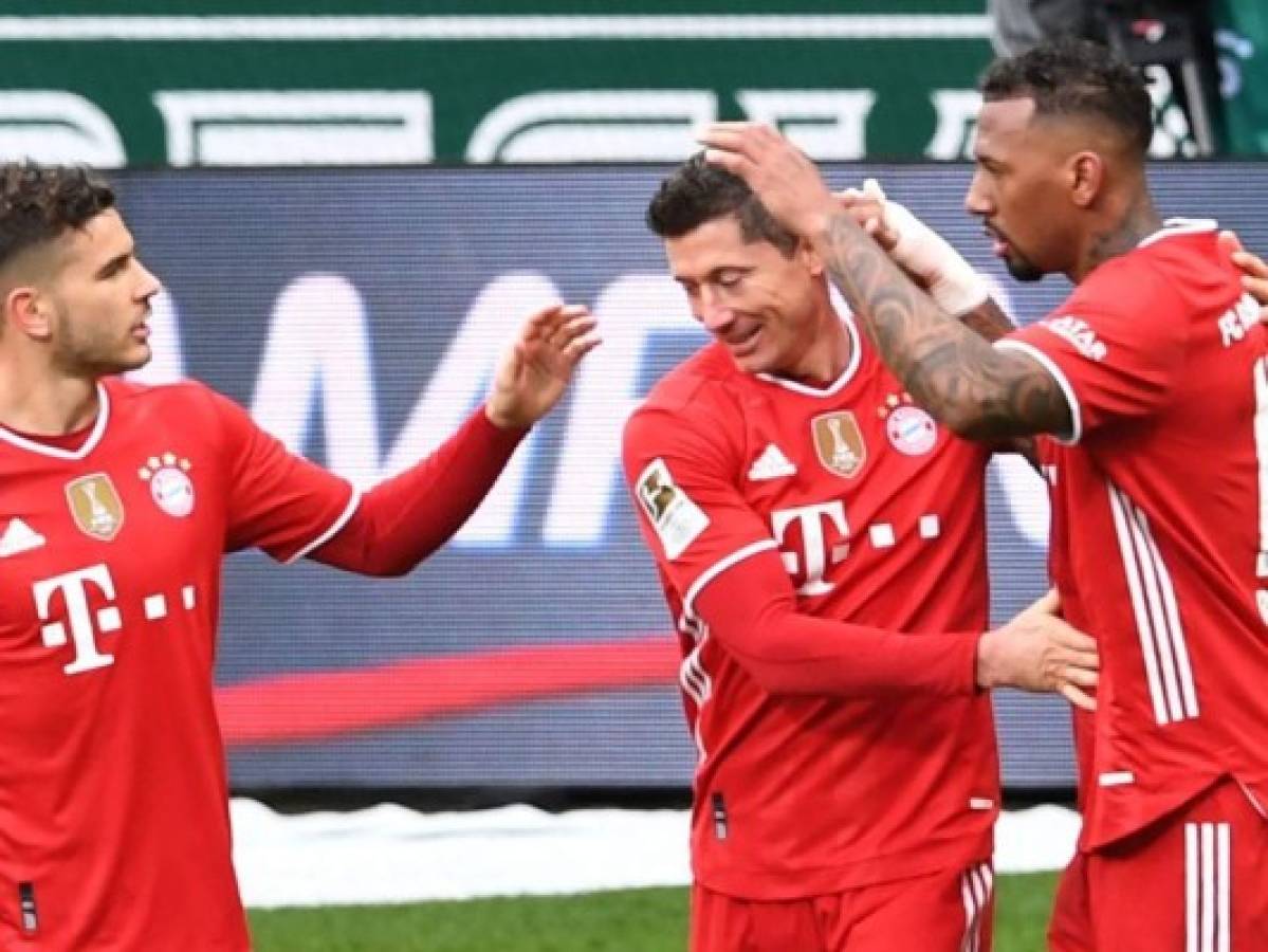 El Bayern y Lewandowski siguen con paso firme en la Bundesliga