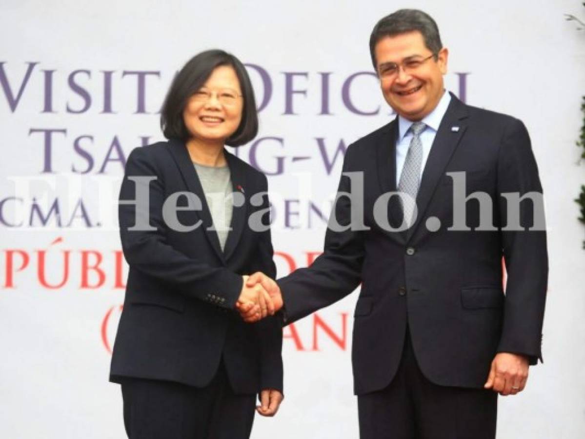 Honduras y Taiwán con miras hacia las relaciones comerciales y educativas
