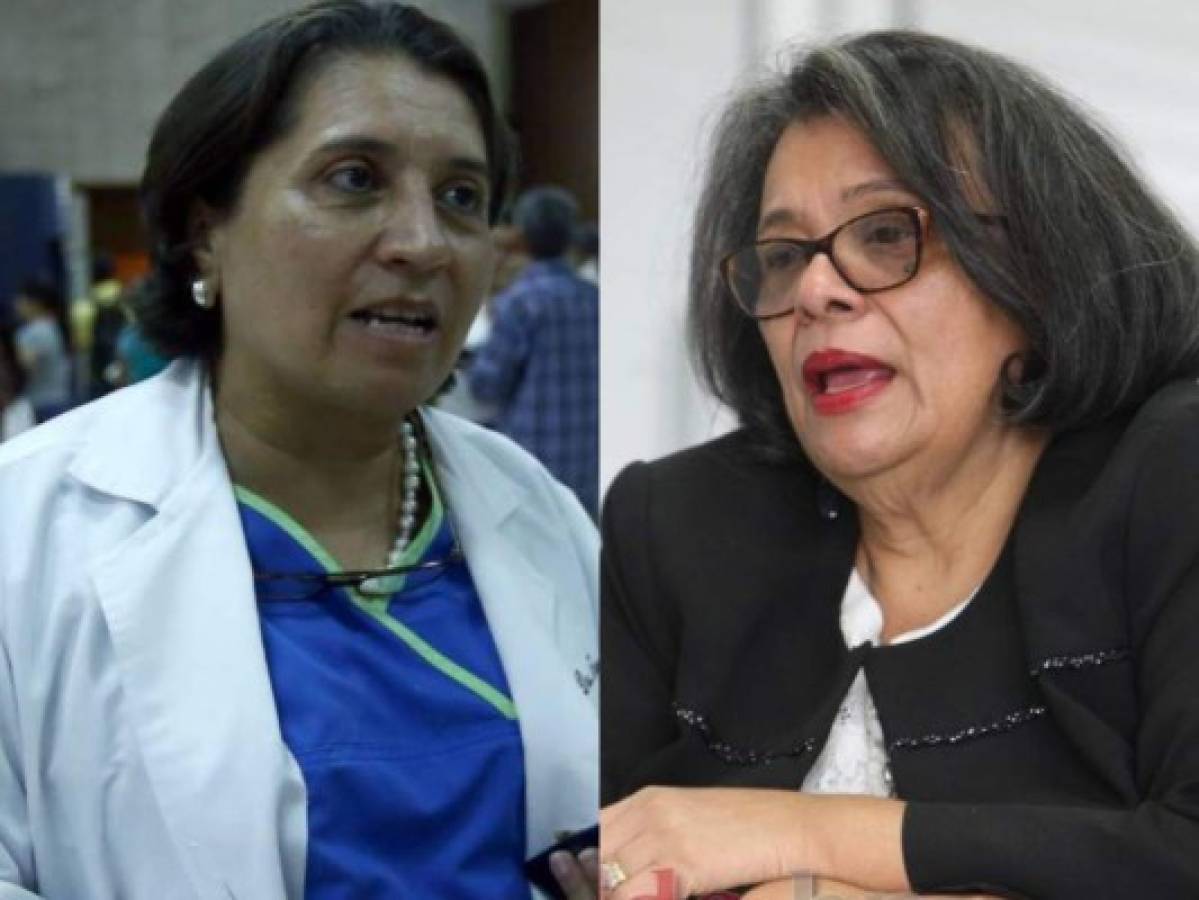 Suyapa Figueroa califica de absurdos los señalamientos de Julieta Castellanos contra el gremio médico