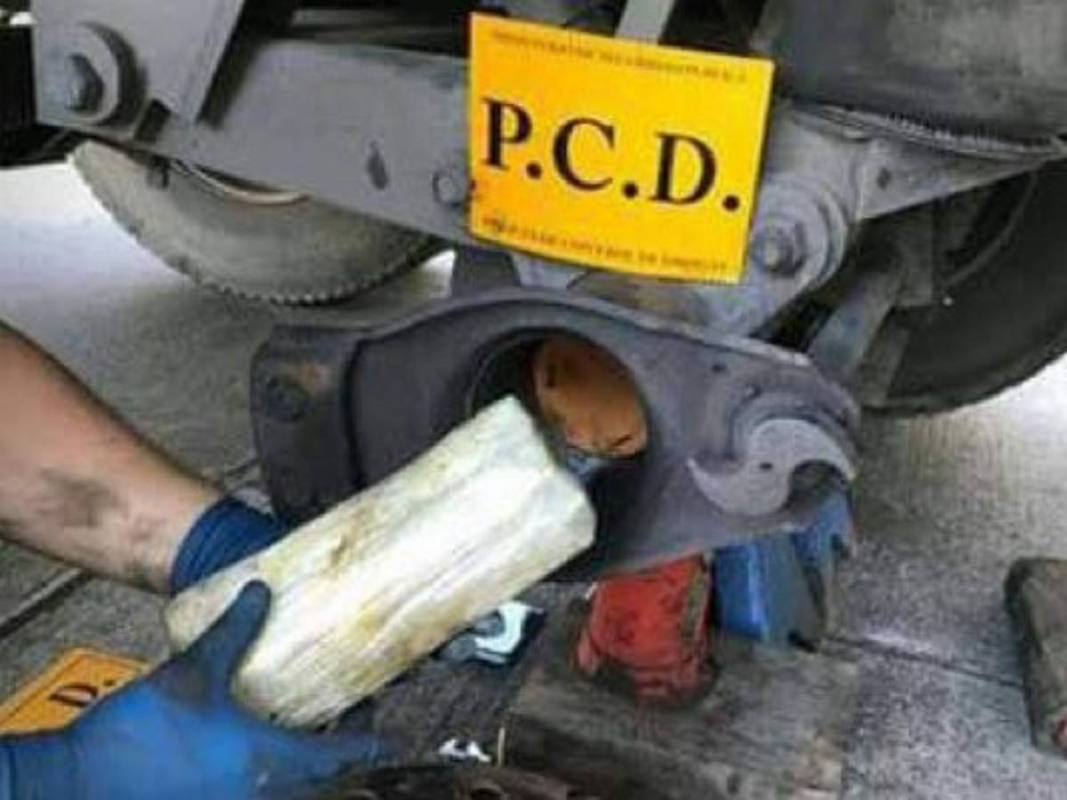 Capturan a hondureño que transpotaba 12 kilos de cocaína en Costa Rica