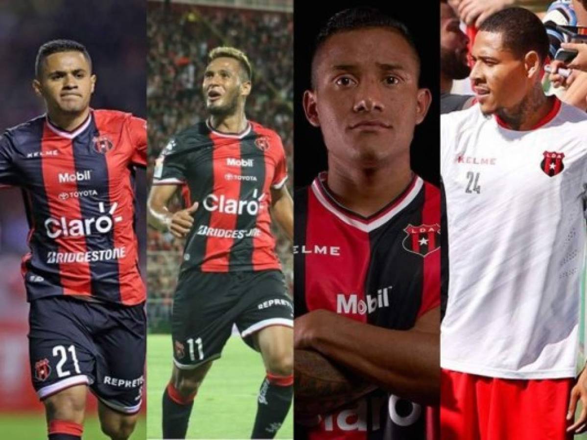 Liga Deportiva Alajuelense de Costa Rica se queda sin técnico