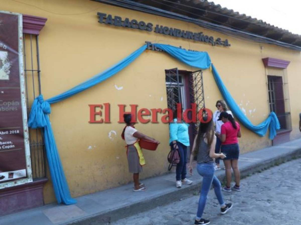 El Museo del Tabaco está ubicado en la avenida 2 de la Calle Real Centenario de Santa Rosa de Copán.Foto: José López Trejo/EL HERALDO.