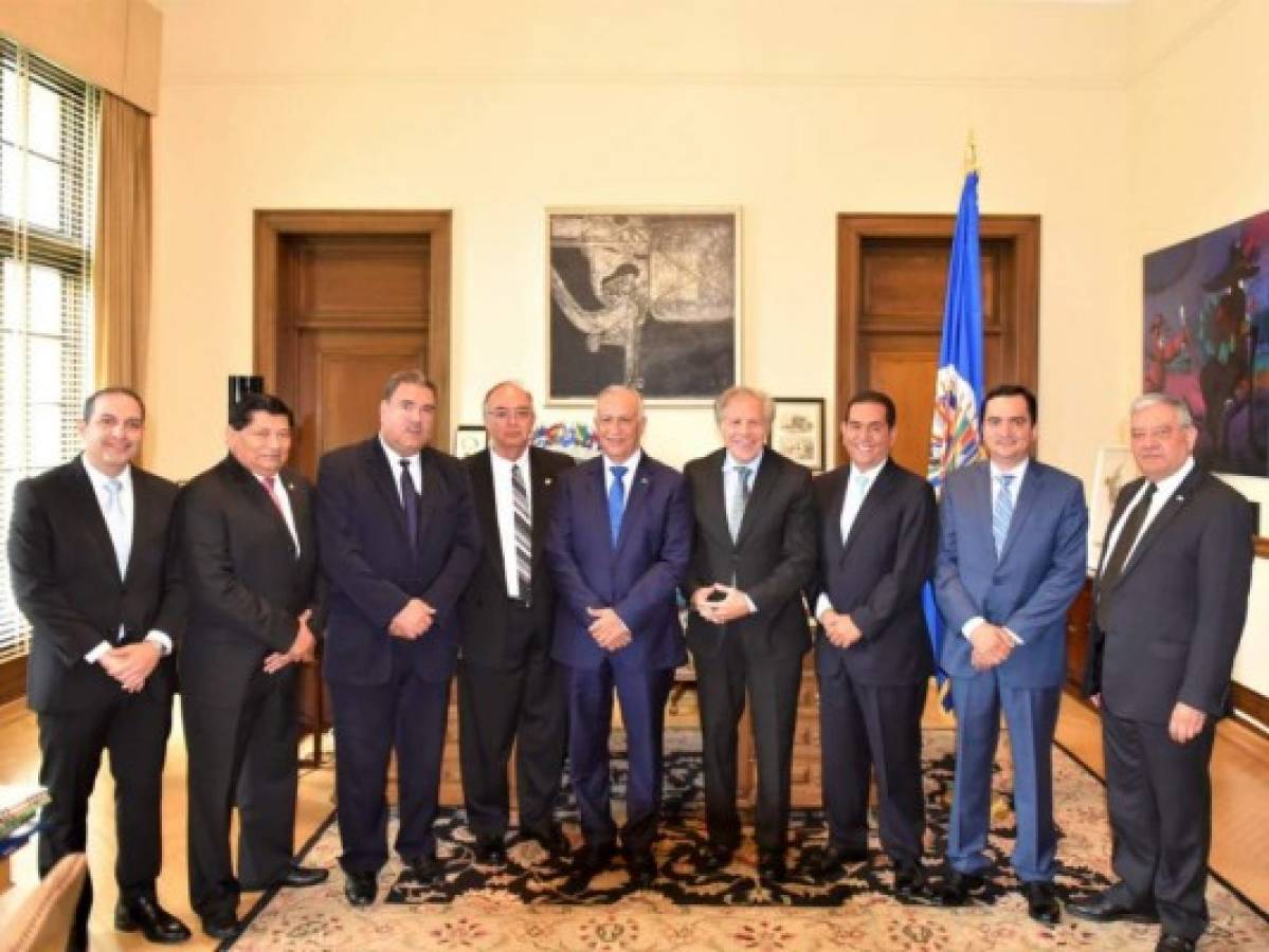 Congreso Nacional firma convenio de apoyo con OEA para reformas políticas en Honduras