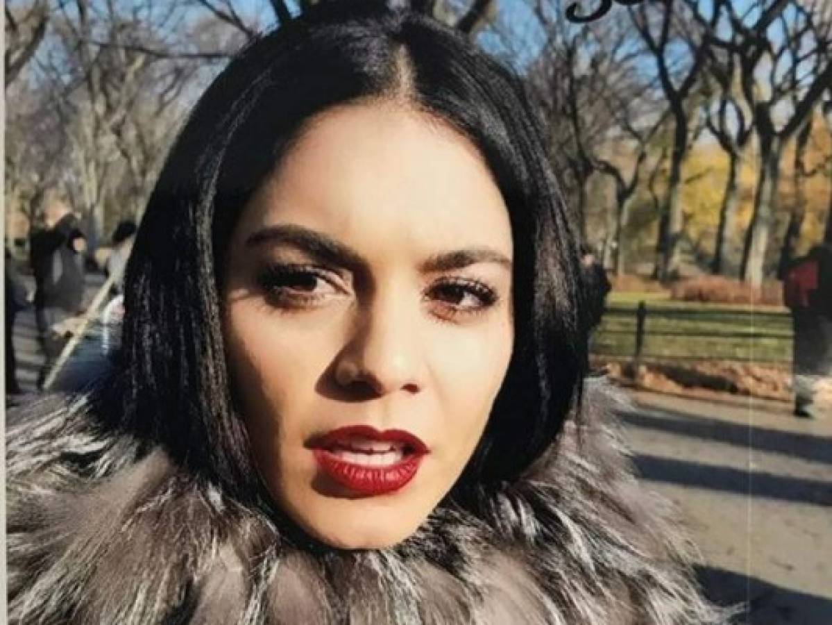 El atuendo navideño de Vanessa Hudgens genera halagos en Instagram