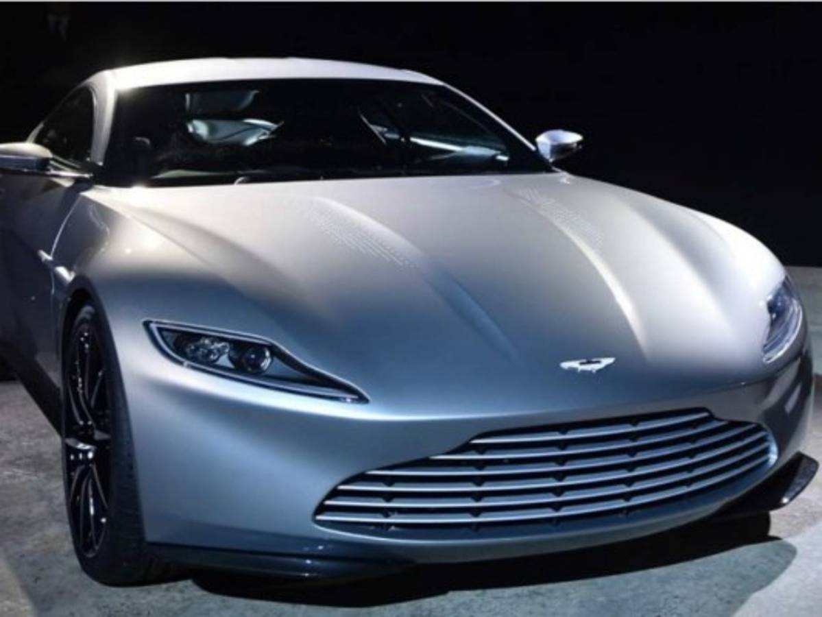 El Aston Martin de la película Spectre de James Bond, se vendió por $ 3.5 millones