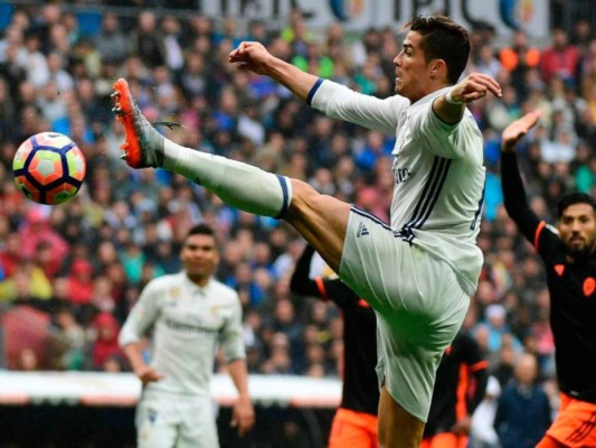 Cristiano Ronaldo se convierte en el máximo goleador de las grandes ligas europeas