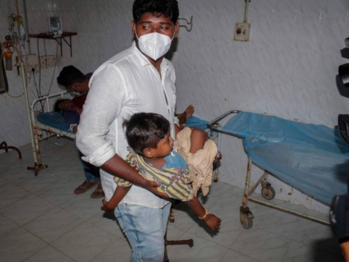 Misteriosa enfermedad en India: Hay rastros de metales en la sangre de afectados  