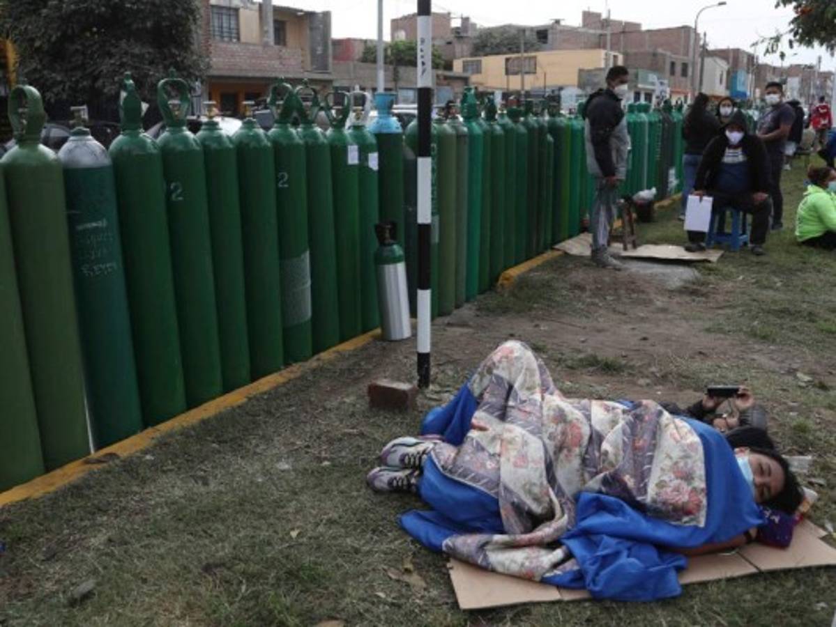 Falta de oxígeno castiga a pacientes covid en África y Latinoamérica  