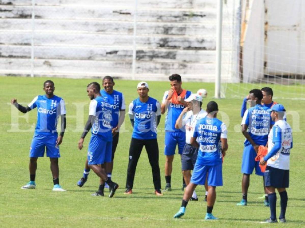 La Selección de Honduras jugará de azul y blanco contra México en el Azteca