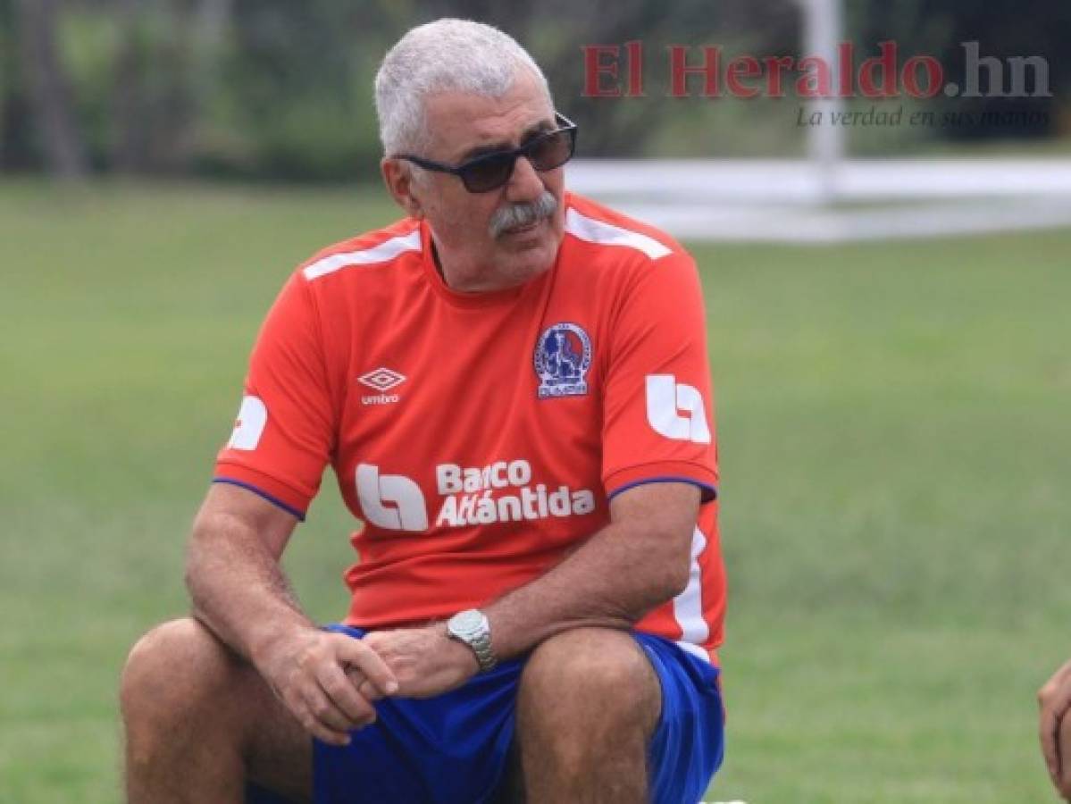 Manuel Keosseián va en busca de su sexta final en la Liga Nacional de Honduras