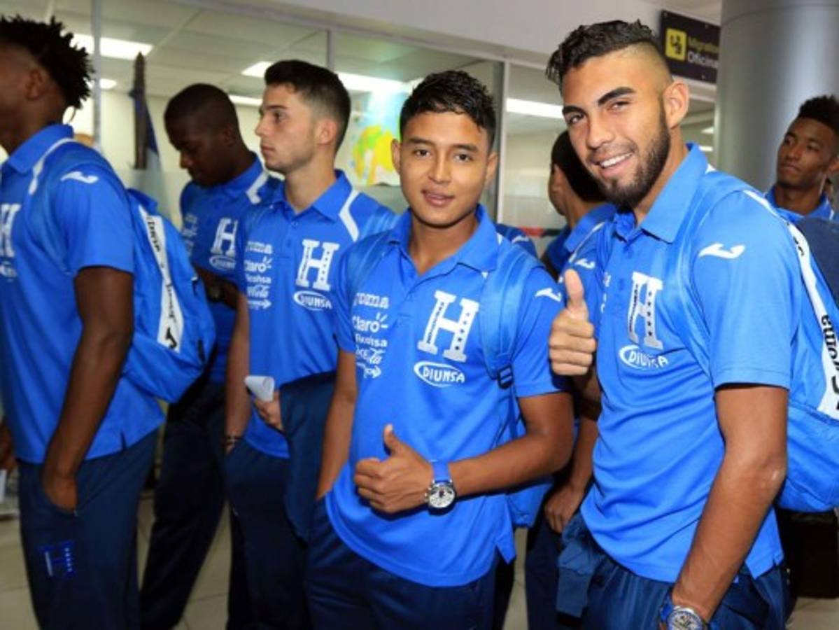 La Selección Sub-20 de Honduras partió rumbo a Japón
