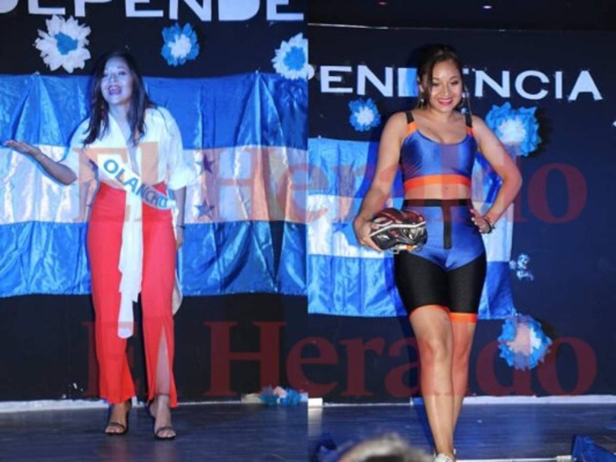 Karen Rodríguez de El Paraíso se corona como Miss Independencia Honduras-Madrid
