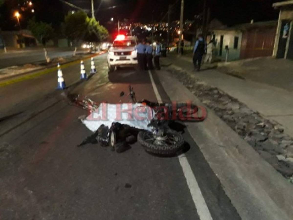 Acribillan a motociclista en el bulevar Fuerzas Armadas de la capital