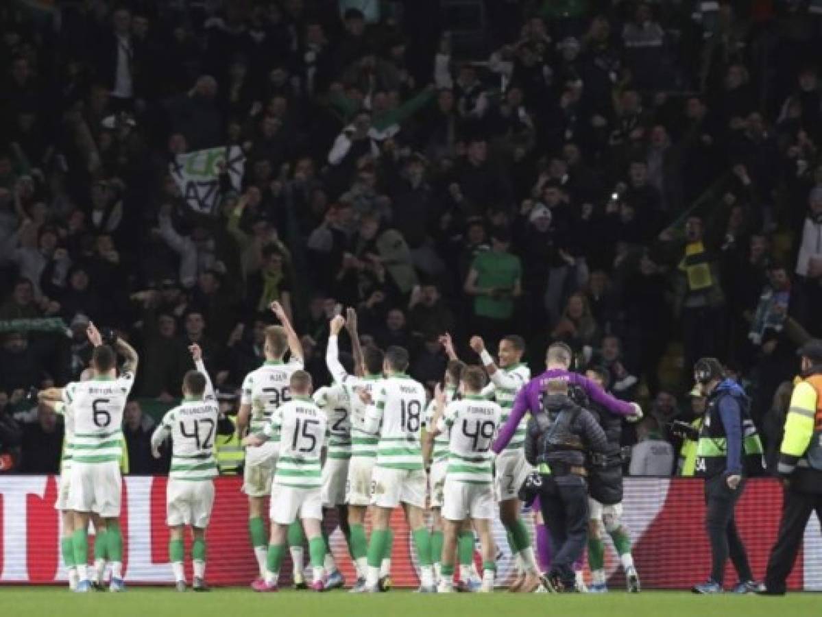 UEFA abre expedientes a Celtic y Lazio por incidentes
