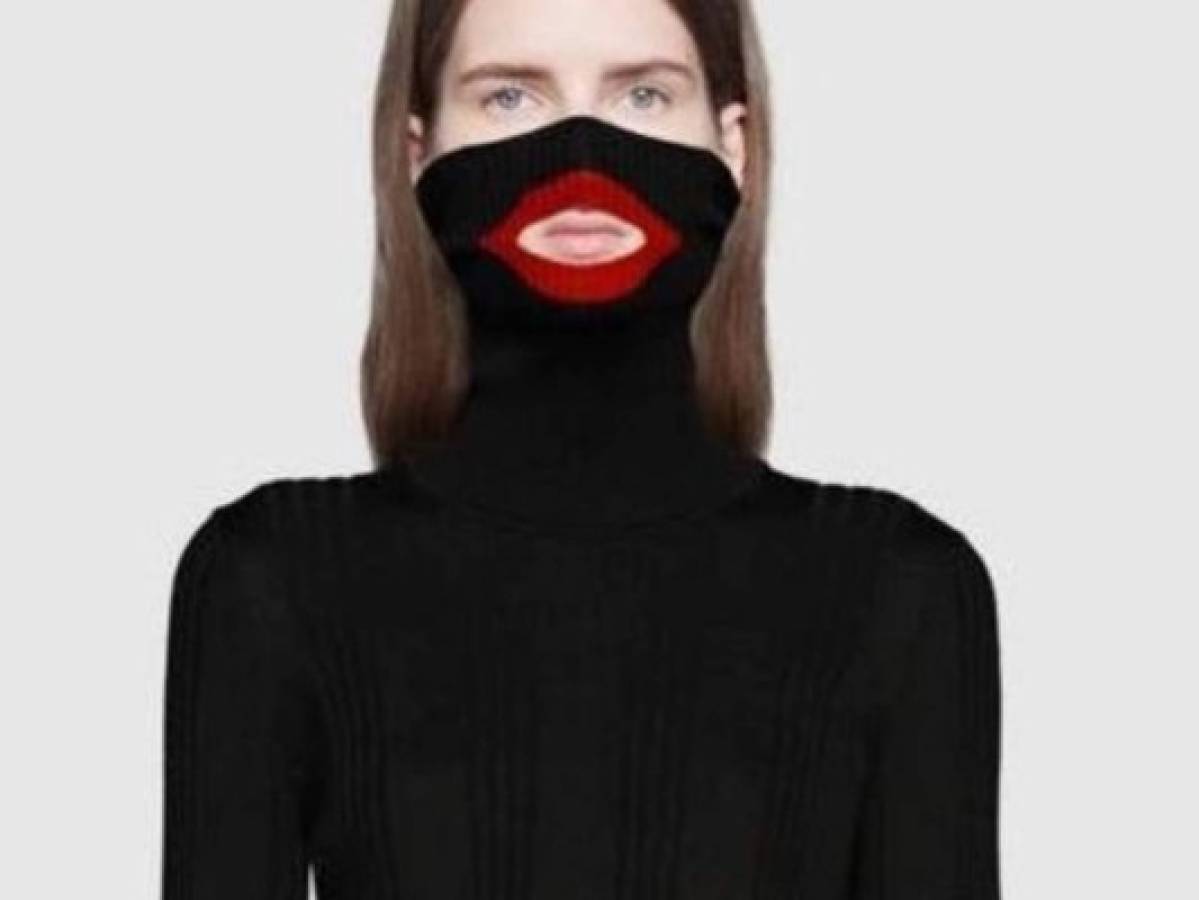 Gucci retira un suéter negro con labios rojos tras ser acusado de racismo