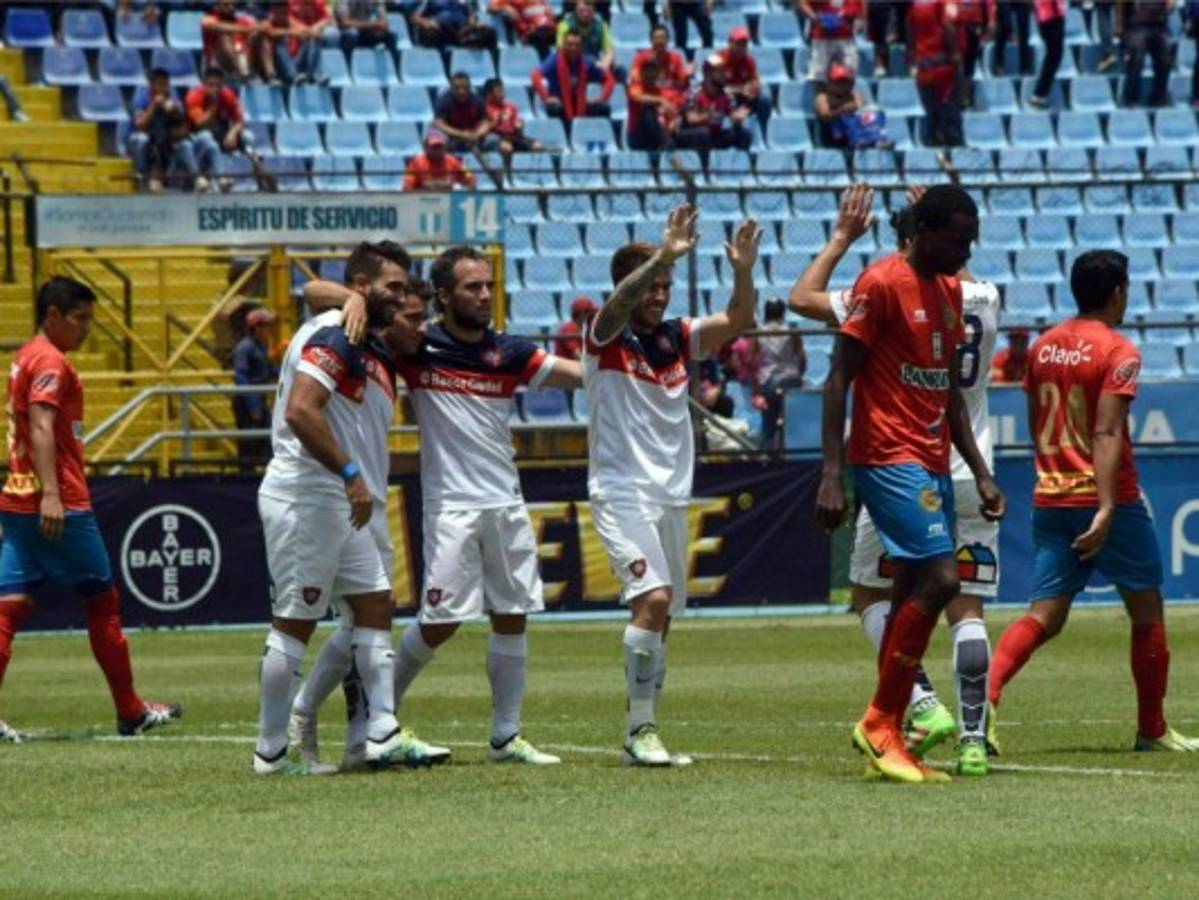 San Lorenzo argentino derrota 1-0 a Municipal de Guatemala